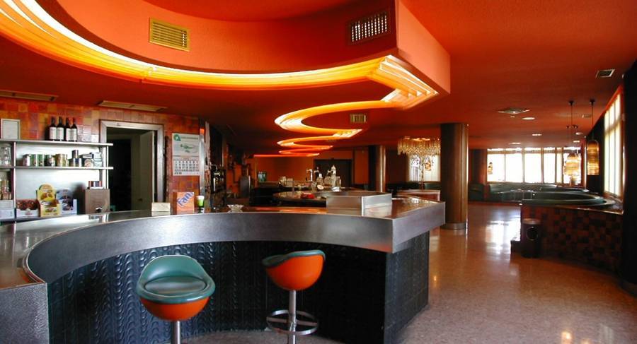 Hotel Rey Sancho Ramirez Somontano Sl บาร์บัสโตร ร้านอาหาร รูปภาพ